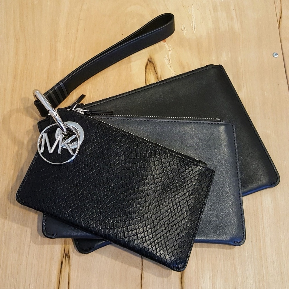 NWT Michael Kors Pouches